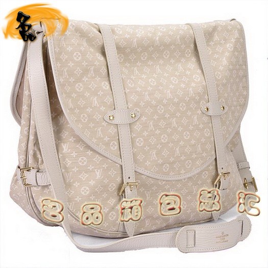 M95310 LV經典小花布 LV女包 LV小花布系列女式休閑包 LV牛仔包