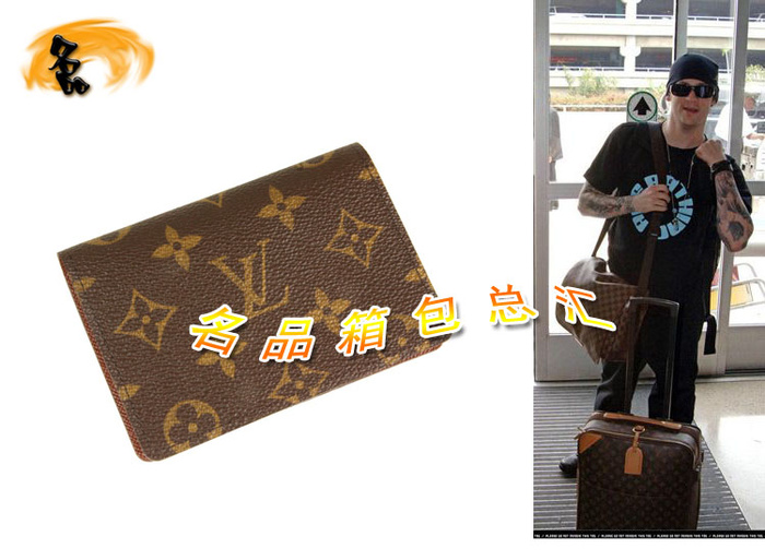 M60533 LV卡包 LV男包 LV帆布包 LV護(hù)照夾 LV卡夾