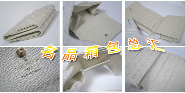 M95309 LV經典老花 LV牛仔系列 LV牛仔包 LV女包 LV錢包 LV零錢包