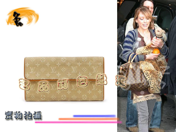 M92444 LV錢包 LV經典老花 LV女包 LV牛仔包 LV長款錢包