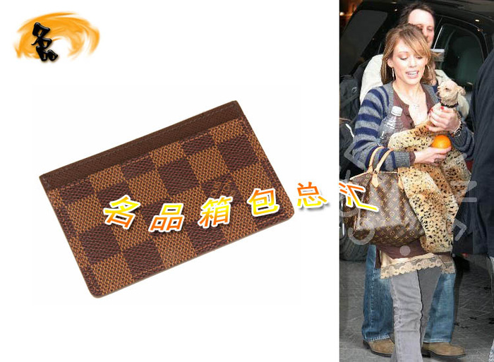 N61722 Louis Vuitton LV經典棋盤格 LV卡夾 LV卡包 LV信用卡套