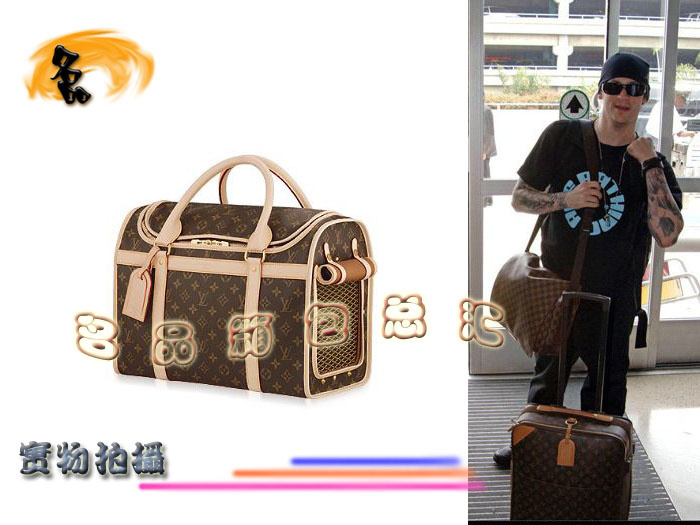 M42024 LV經(jīng)典老花包 LV寵物包 LV寵物箱 LV經(jīng)典款