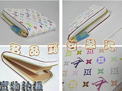 M66548 LV零錢包 Louis Vuitton LV村上隆設(shè)計(jì) LV33彩 LV女包