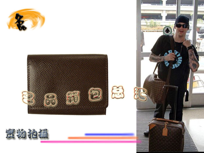 M30928 Louis Vuitton LV限量款 LV十字紋錢包 LV男包 LV短款錢包