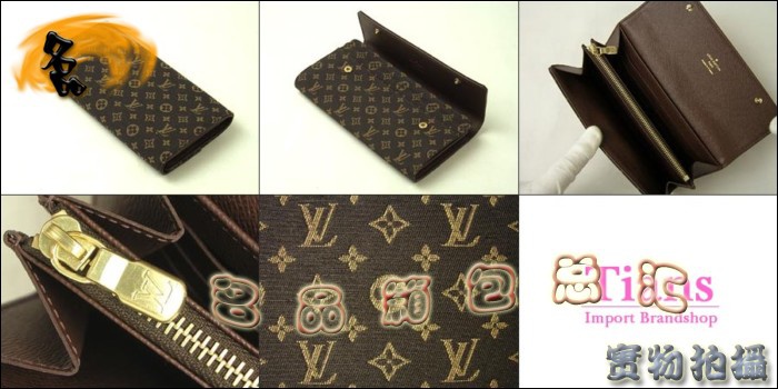 M95234 LV新款 LV女包 LV棉麻系列 LV經(jīng)典老花 LV女是錢包 LV長款錢包