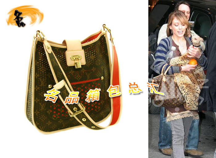 M95174 LV最新款 LV經典老花 LV穿孔包 LV女包 LV單肩包 LV斜挎包