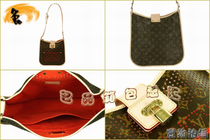 M95174 LV最新款 LV經典老花 LV穿孔包 LV女包 LV單肩包 LV斜挎包
