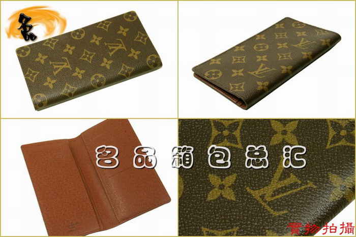 M61823 LV原版一比一品質 LV經典款 LV老花 LV長款錢包 LV錢包