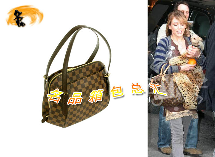 N51174 LV經(jīng)典棋盤格 LV手提包 LV女包 LV單肩包 LV女士時尚包包