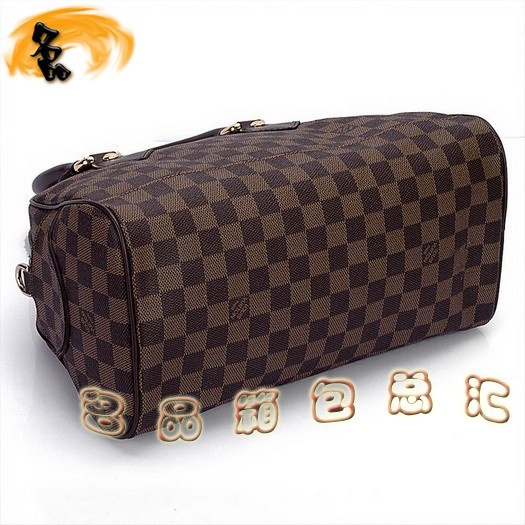 N60008 LV經典棋盤格 LV時尚女包 LV女包 LV手提包 LV休閑包