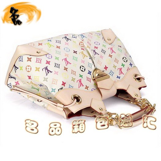 M40123 LV女包 LV村上隆設計 LV三三彩 LV33彩 LV單肩包