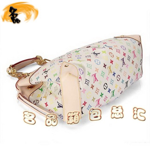 M40123 LV女包 LV村上隆設計 LV三三彩 LV33彩 LV單肩包