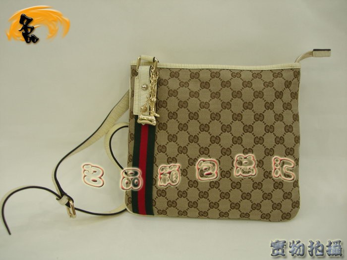 GUCCI新款女包 GUCCI斜挎包 GUCCI帆布包 GUCCI經典款