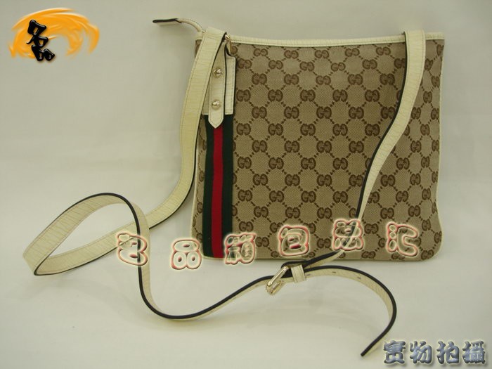 GUCCI新款女包 GUCCI斜挎包 GUCCI帆布包 GUCCI經典款
