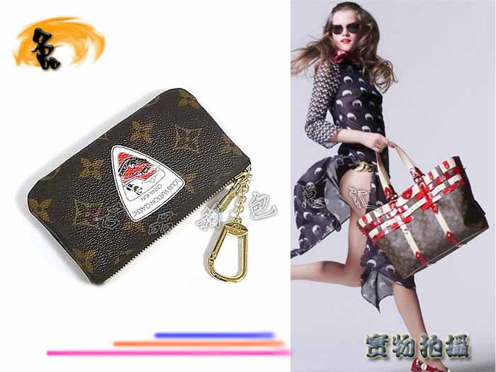 M66554 LV零錢包 LV經典老花 LV女包 LV錢包 LV手包