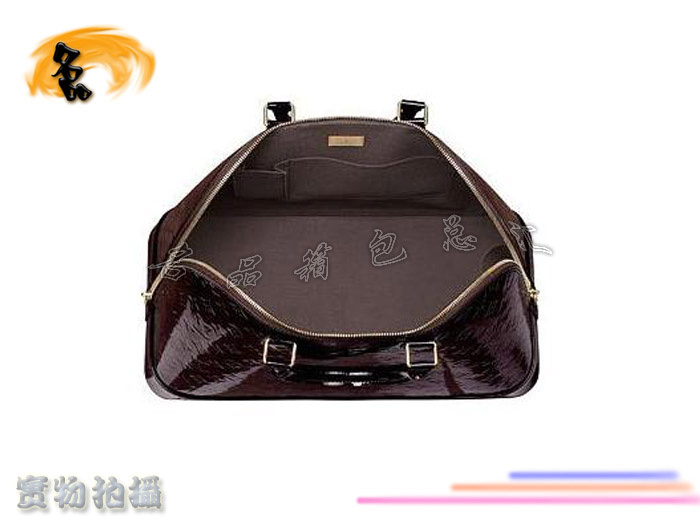 M93592 LV時尚女包 LV手提包 LV經典老花 LV壓花包 LV漆皮包