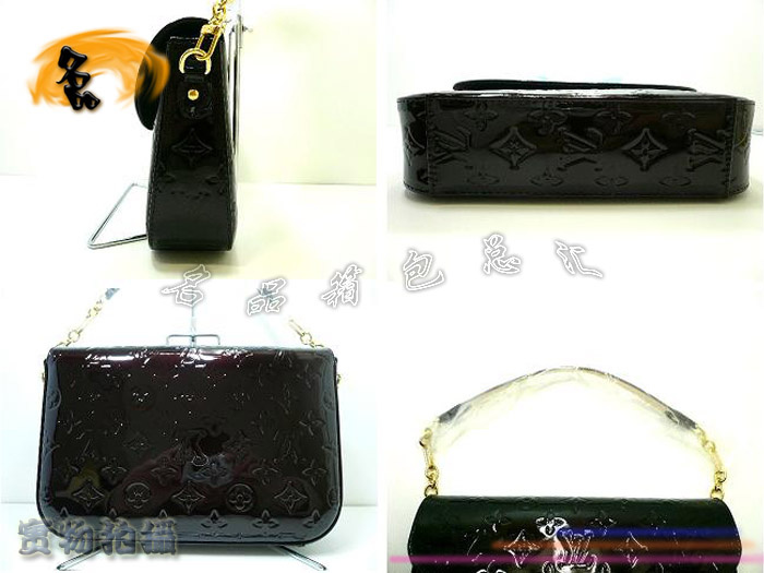 M93598 LV老花系列 LV壓花包 LV漆皮女包 LV單肩包 LV時尚女包 LV最新款