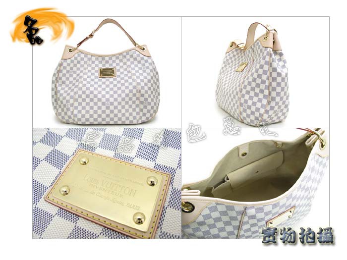 N55216 LV最新款 LV經典棋盤格 LV女包 LV單肩包 LV手提包