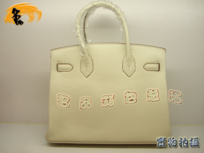 Hermes 新款手提包 Hermes荔枝紋 Hermes Birkin 鉑金包 時(shí)尚女包