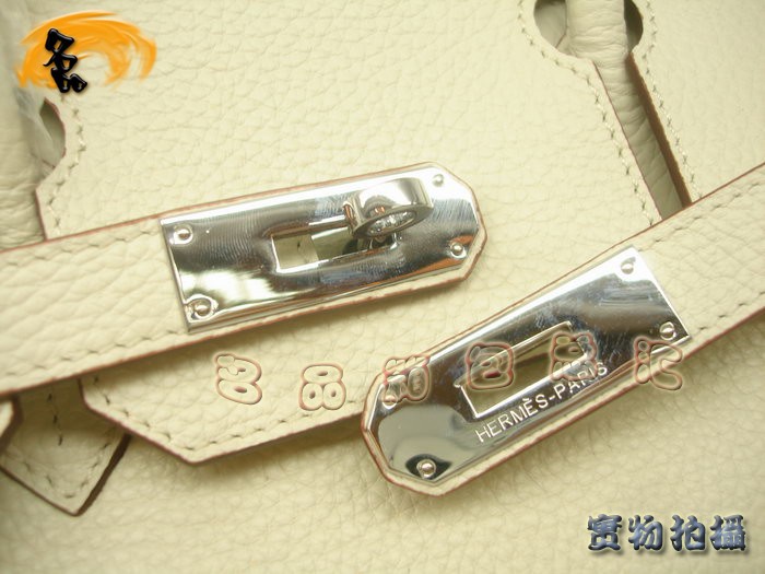Hermes 新款手提包 Hermes荔枝紋 Hermes Birkin 鉑金包 時(shí)尚女包