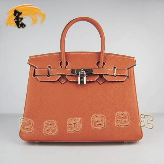 6088 Hermes新款 荔枝紋 時(shí)尚女包 Hermes Birkin系列 鉑金包 Hermes 手提包