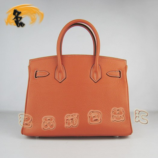 6088 Hermes新款 荔枝紋 時(shí)尚女包 Hermes Birkin系列 鉑金包 Hermes 手提包