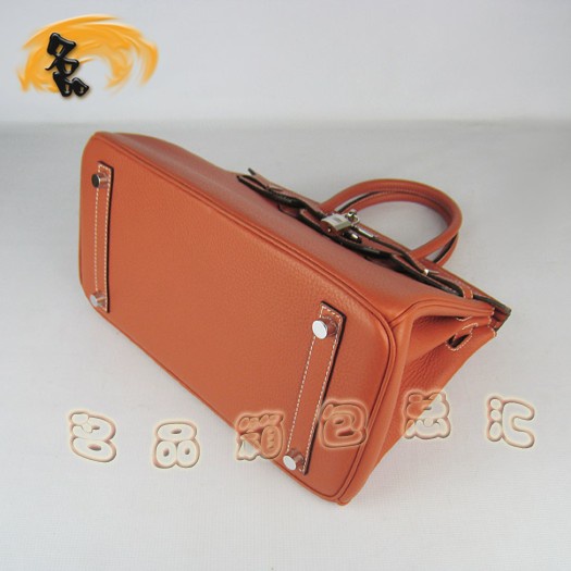 6088 Hermes新款 荔枝紋 時(shí)尚女包 Hermes Birkin系列 鉑金包 Hermes 手提包