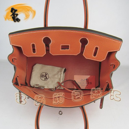6088 Hermes新款 荔枝紋 時(shí)尚女包 Hermes Birkin系列 鉑金包 Hermes 手提包