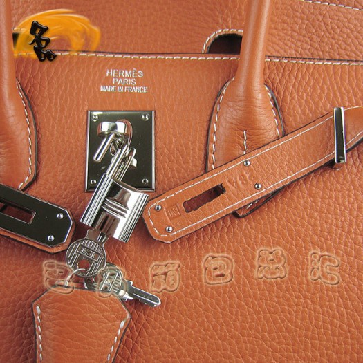 6088 Hermes新款 荔枝紋 時(shí)尚女包 Hermes Birkin系列 鉑金包 Hermes 手提包