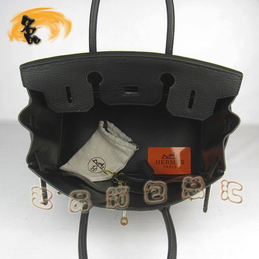 6088 Hermes Birkin 鉑金包 Hermes最新款 荔枝紋 休閑女士 手提包 Hermes經典款