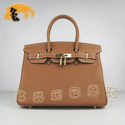 6088 Hermes 30 Birkin 新款 荔枝紋 女包 Hermes Birkin 鉑金包 手提包 原版1:1品質(zhì)
