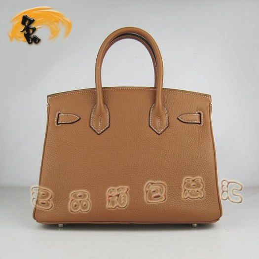 6088 Hermes��֦�y Ů�� Hermes Birkin �K��� Hermes����� 30cm �߷°�