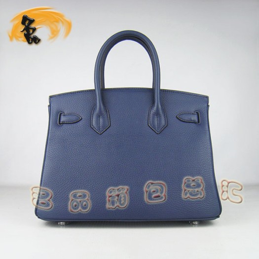 6088 Hermes����Ʒ�|(zh��) Hermes��֦�y Ů�� ����� ���{(l��n)ɫ Birkin �K��� 30 Birkin