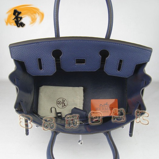 6088 Hermes����Ʒ�|(zh��) Hermes��֦�y Ů�� ����� ���{(l��n)ɫ Birkin �K��� 30 Birkin