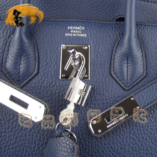 6088 Hermes����Ʒ�|(zh��) Hermes��֦�y Ů�� ����� ���{(l��n)ɫ Birkin �K��� 30 Birkin