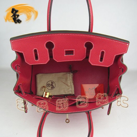 6088 Hermes 時尚荔枝紋 手提包 Hermes最新款 Birkin系列 鉑金包 Hermes 30 Birkin