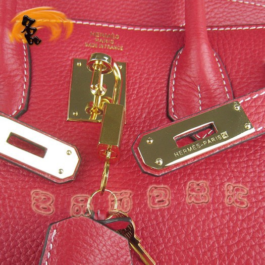 6088 Hermes 時尚荔枝紋 手提包 Hermes最新款 Birkin系列 鉑金包 Hermes 30 Birkin