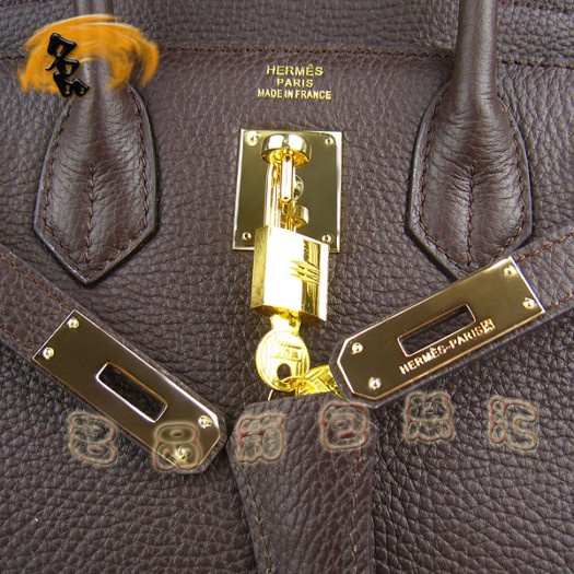 6088 Hermes經(jīng)典款 Hermes女士 荔枝紋 手提包 Hermes Birkin 鉑金包 30Birkin