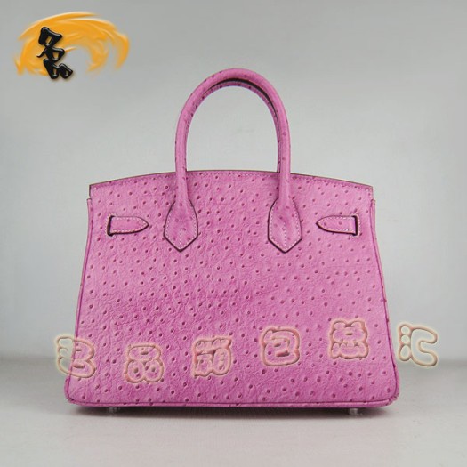 6088 Hermes最新款 愛馬仕 鴕鳥紋 時(shí)尚女士 手提包 Hermes女士 Birkin 鉑金包