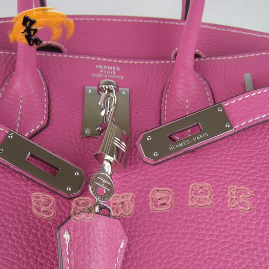 6088 Hermes 愛馬仕 熱賣新款 荔枝紋 Hermes女士 手提包 Hermes Birkin 鉑金包