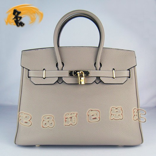 6089 Hermes荔枝紋女包 Hermes手提包 Hermes Birkin 鉑金包 愛(ài)馬仕 35 Birkin