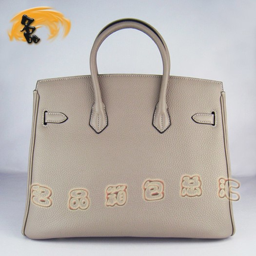 6089 Hermes荔枝紋女包 Hermes手提包 Hermes Birkin 鉑金包 愛(ài)馬仕 35 Birkin