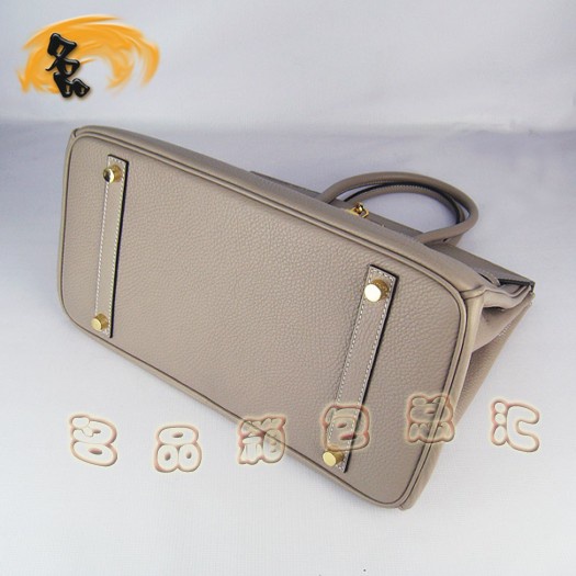 6089 Hermes荔枝紋女包 Hermes手提包 Hermes Birkin 鉑金包 愛(ài)馬仕 35 Birkin