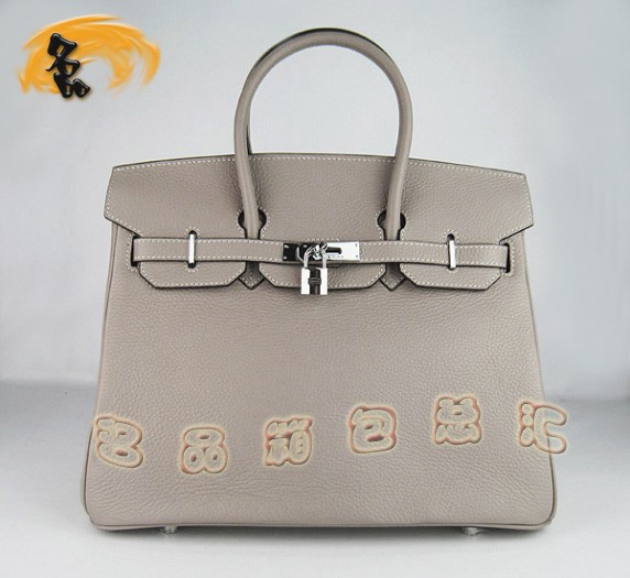 6089 Hermes暢銷款 女士手提包 Hermes Birkin 鉑金包 Hermes 35 Birkin 1比1