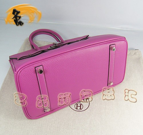 6089 愛馬仕新款荔枝紋 休閑女包 手提包 Hermes Birkin 鉑金包 35 Birkin 專柜品質