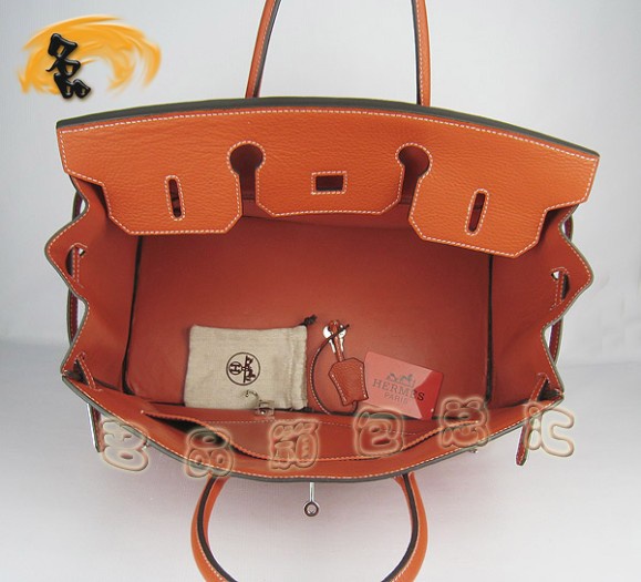 6099 一比一品質 Hermes 40 Birkin 愛馬仕 Birkin 鉑金包 荔枝紋手提包 時尚女包