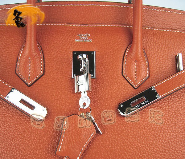 6099 一比一品質 Hermes 40 Birkin 愛馬仕 Birkin 鉑金包 荔枝紋手提包 時尚女包