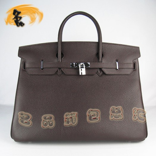 6099 明星最愛 時尚女士 手提包 Hermes 40 Birkin 愛馬仕 Birkin Bag 鉑金包