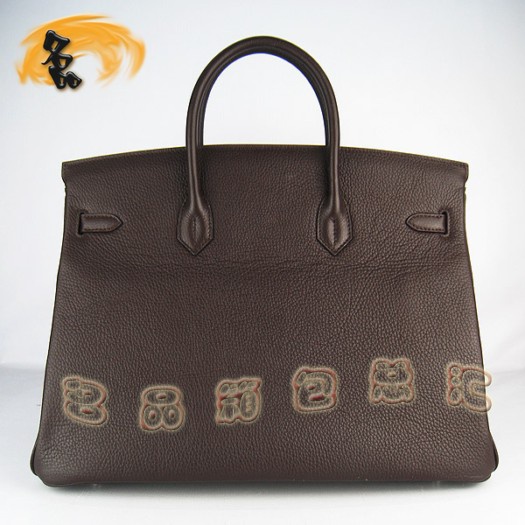 6099 明星最愛 時尚女士 手提包 Hermes 40 Birkin 愛馬仕 Birkin Bag 鉑金包