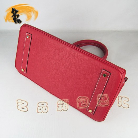 6109 Hermes新款大號 荔枝紋 Birkin 鉑金包 Hermes手提包 女包 42cm 超A一比一